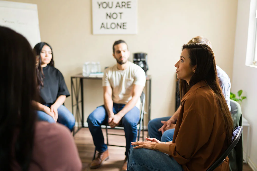 Trauma-informed therapy providing a safe space for healing