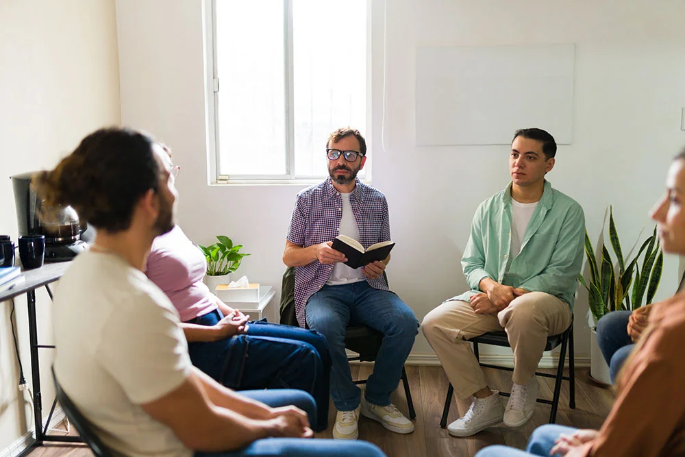 Partial hospitalization program providing structured outpatient dual diagnosis care