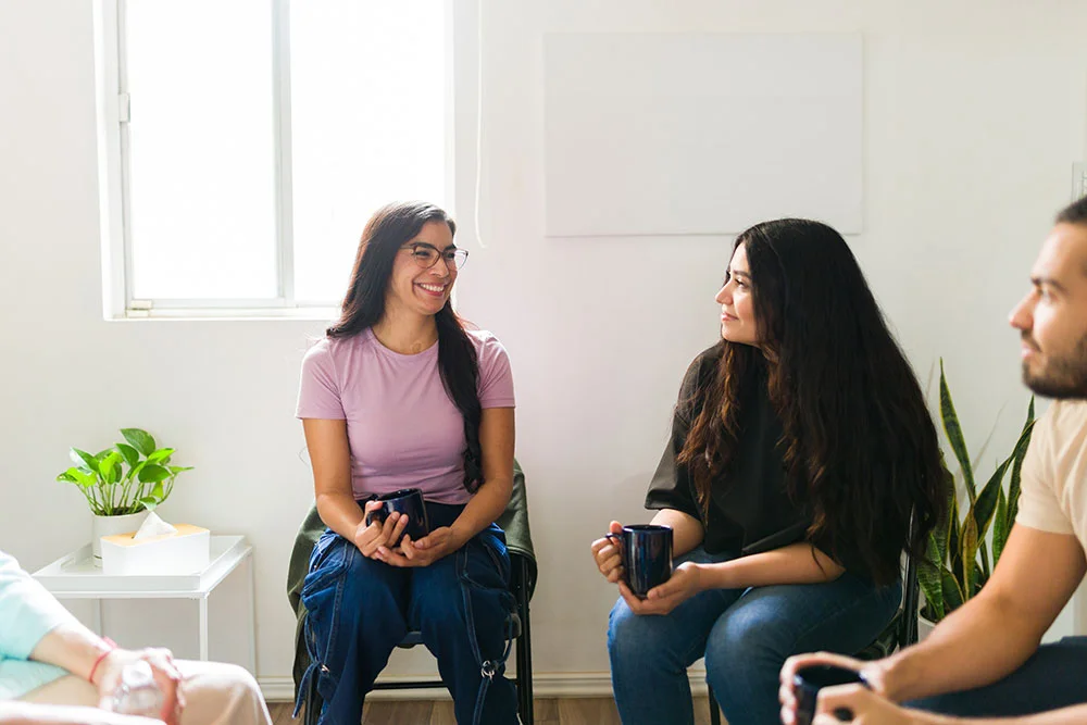 Clients participating in PHP and IOP outpatient treatment programs