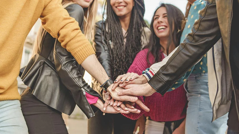 Community-based sober housing promoting accountability and stability