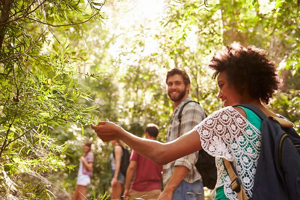 Outdoor experiential therapy in addiction recovery