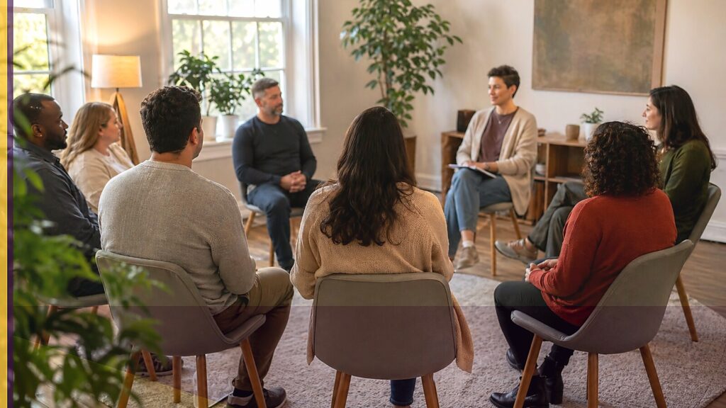 Person preparing for outpatient treatment while balancing work responsibilities