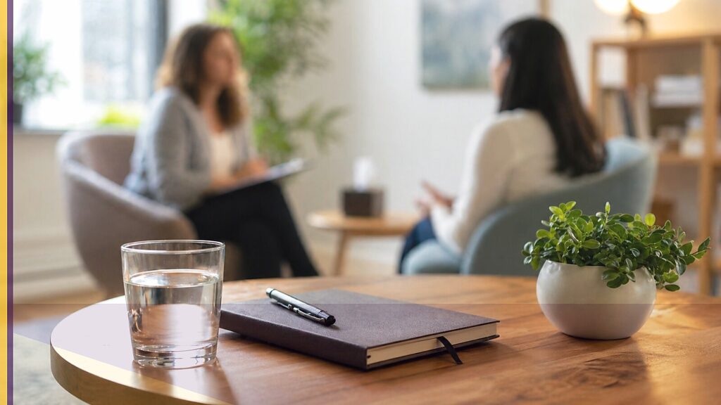 Family discussing Massachusetts addiction treatment next steps after crisis