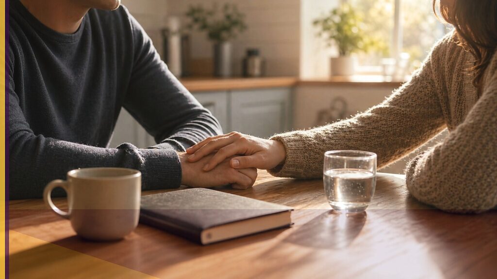 Supportive family conversation about voluntary addiction treatment options
